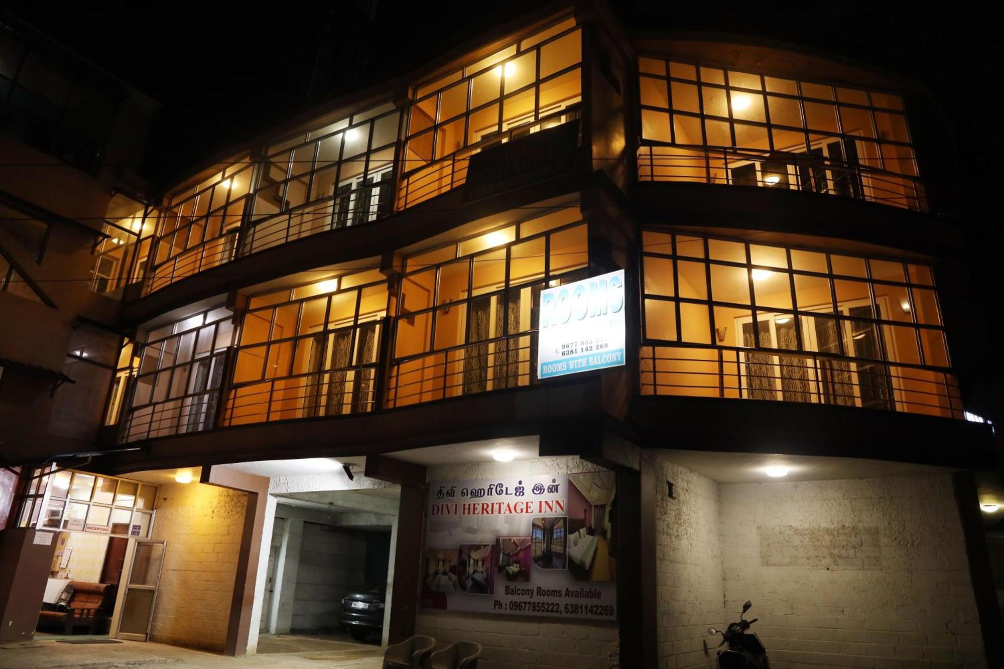Divi heritage inn Udagamandalam Exterior foto