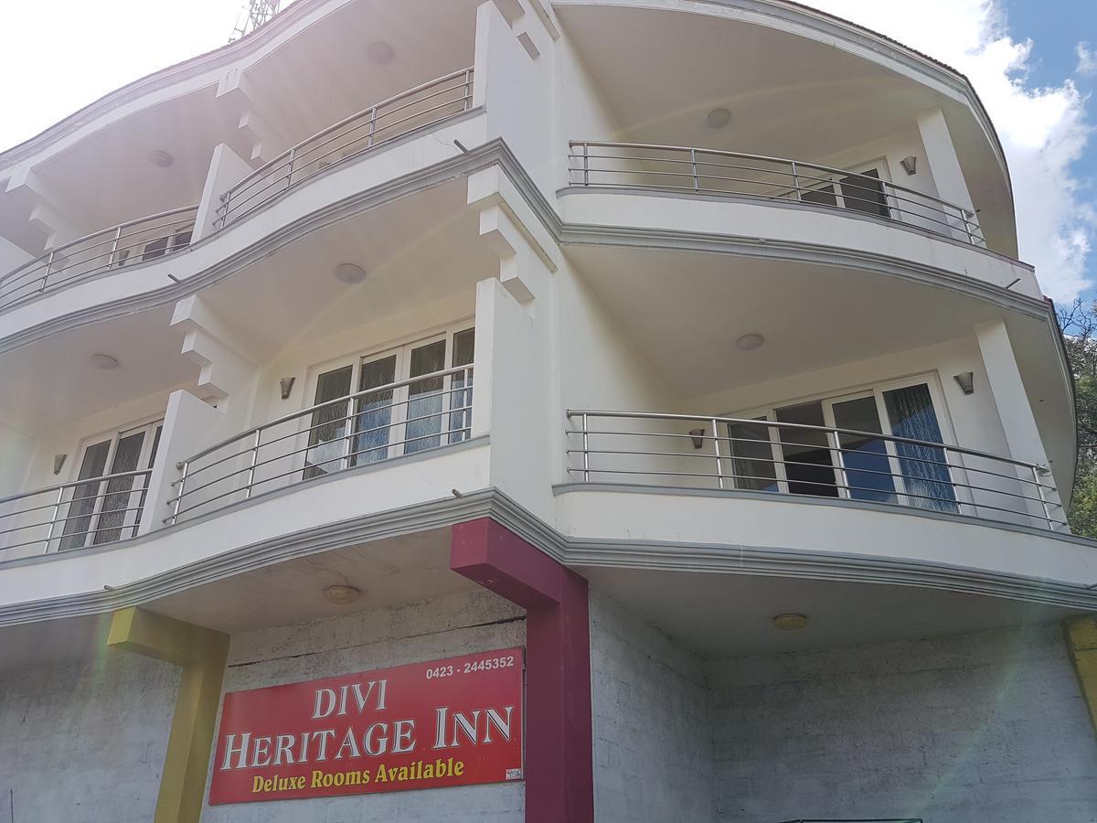 Divi heritage inn Udagamandalam Exterior foto