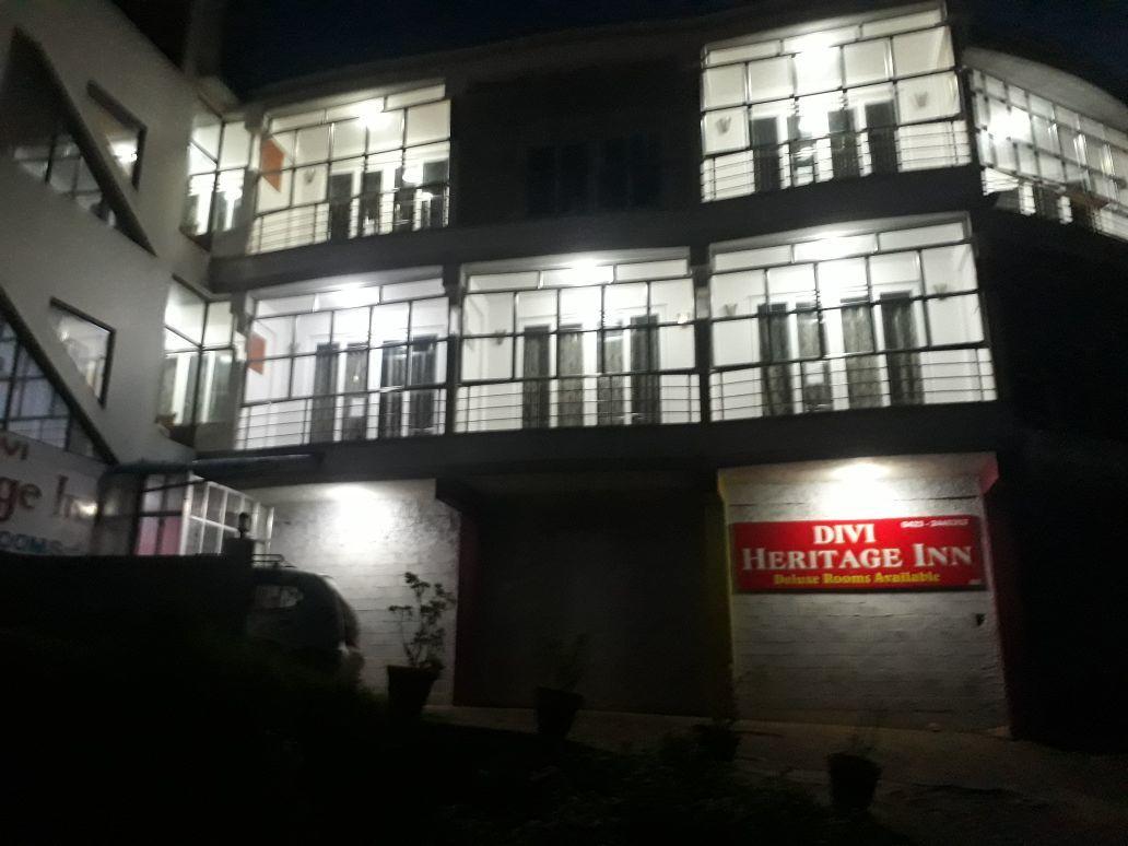 Divi heritage inn Udagamandalam Exterior foto